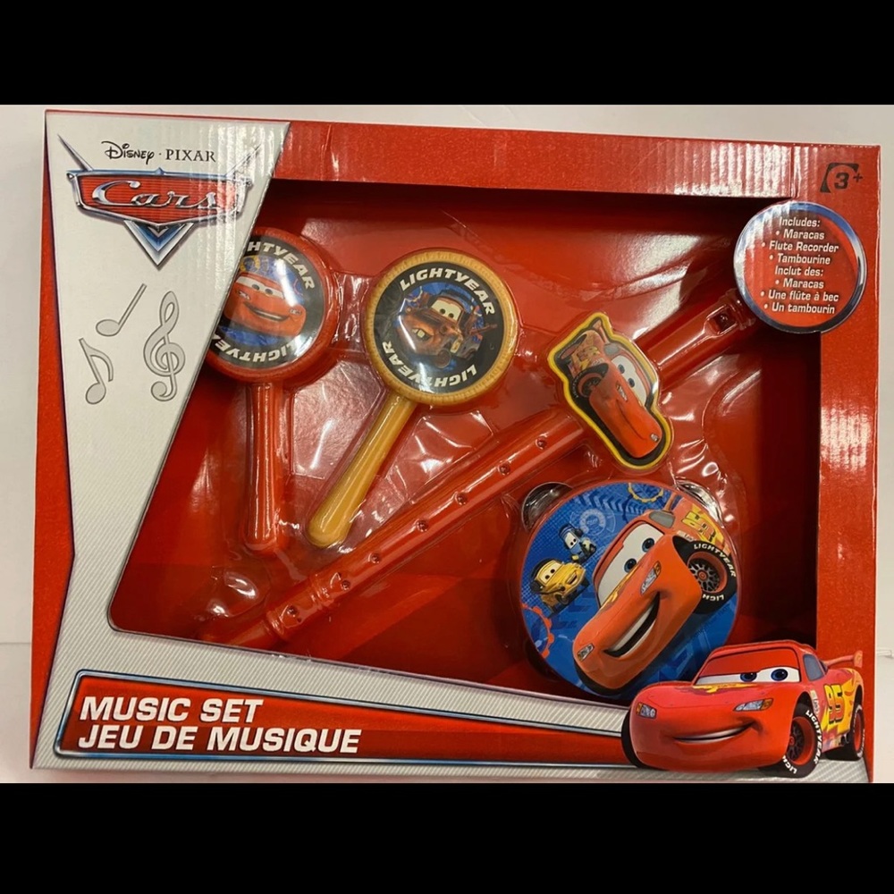 Disney Pixar Cars Music Instrument Set